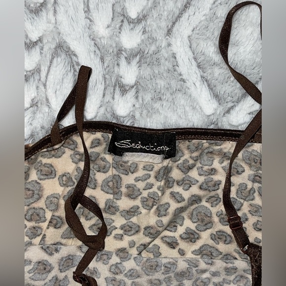 Leopard Print Cami - Picture 3 of 3